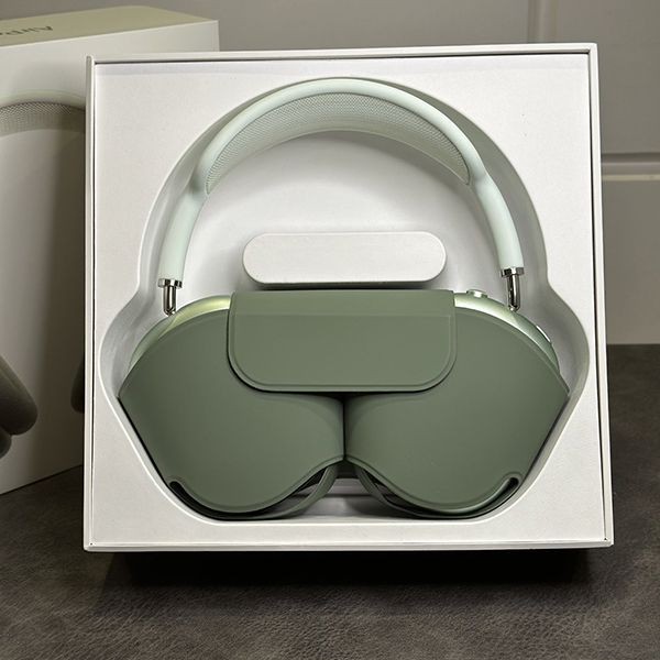 AirPods Max スーパーコピー アップル ワイヤレスヘッドホン★グリーン apm873