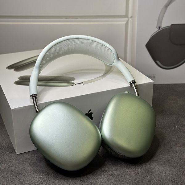AirPods Max スーパーコピー アップル ワイヤレスヘッドホン★グリーン apm873