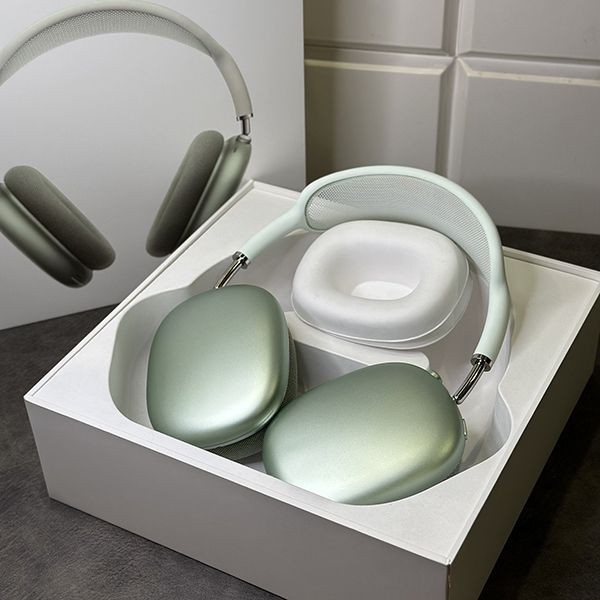 AirPods Max スーパーコピー アップル ワイヤレスヘッドホン★グリーン apm873