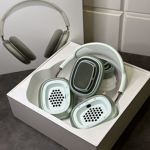 AirPods Max スーパーコピー アップル ワイヤレスヘッドホン★グリーン apm873