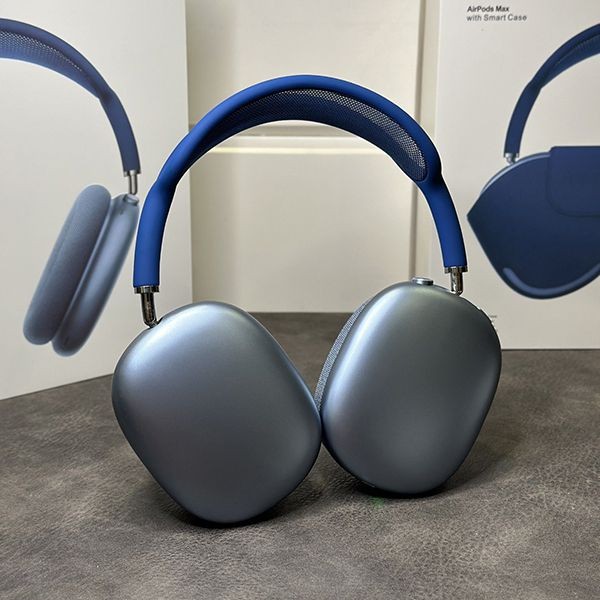 AirPods Max スーパーコピー アップル ワイヤレスヘッドホン★ブルー apm874