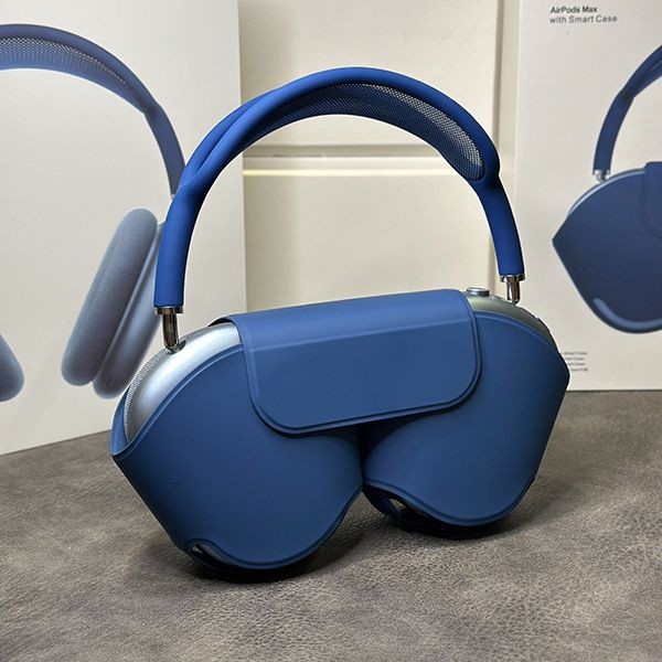 AirPods Max スーパーコピー アップル ワイヤレスヘッドホン★ブルー apm874