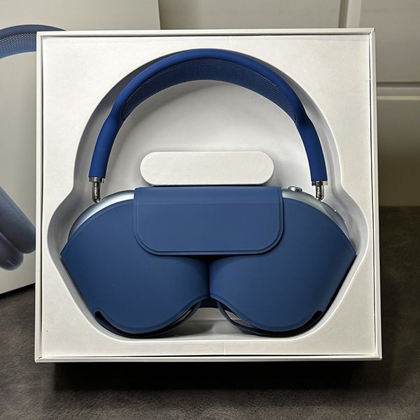 AirPods Max スーパーコピー アップル ワイヤレスヘッドホン★ブルー apm874
