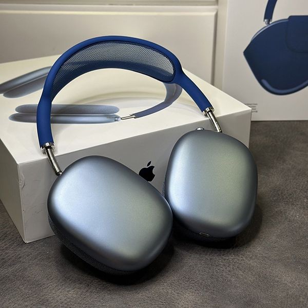AirPods Max スーパーコピー アップル ワイヤレスヘッドホン★ブルー apm874