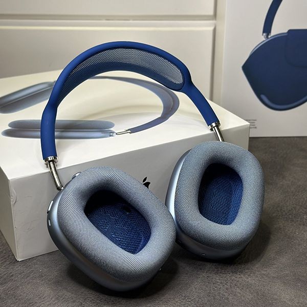 AirPods Max スーパーコピー アップル ワイヤレスヘッドホン★ブルー apm874