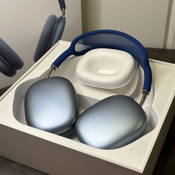 AirPods Max スーパーコピー アップル ワイヤレスヘッドホン★ブルー apm874