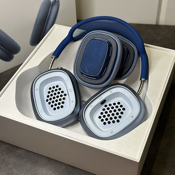 AirPods Max スーパーコピー アップル ワイヤレスヘッドホン★ブルー apm874