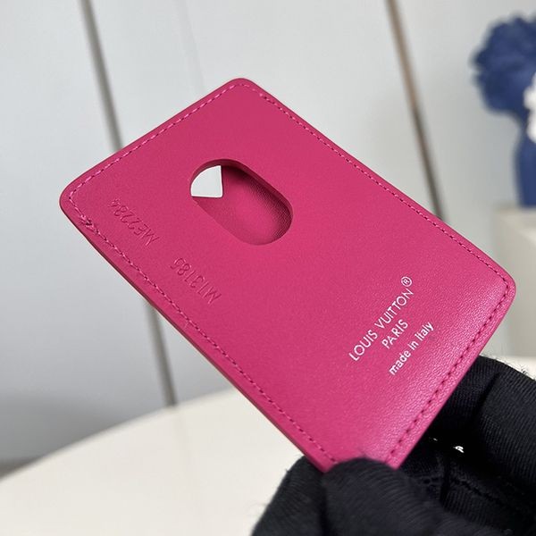 注目★【ルイヴィトン】ポルトカルト・マグネット スマホアクセサリー 偽物 M12855