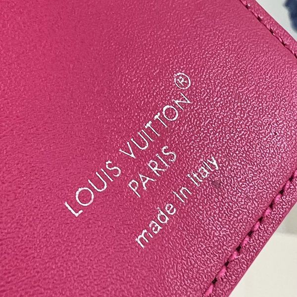 注目★【ルイヴィトン】ポルトカルト・マグネット スマホアクセサリー 偽物 M12855