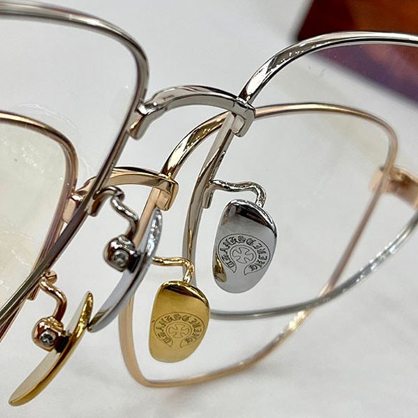 絶対欲しい！クロムハーツ メガネ 偽物十【Opti Gush Glasses】CHプラス◆メガネ Kut38734