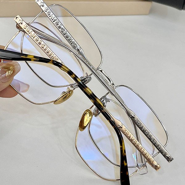 絶対欲しい！クロムハーツ メガネ 偽物十【Opti Gush Glasses】CHプラス◆メガネ Kut38734