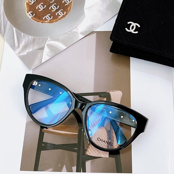超希少！シャネル ロゴ メガネ スーパーコピー Glasses sht36608