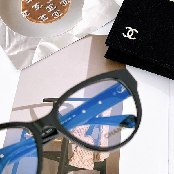 超希少！シャネル ロゴ メガネ スーパーコピー Glasses sht36608