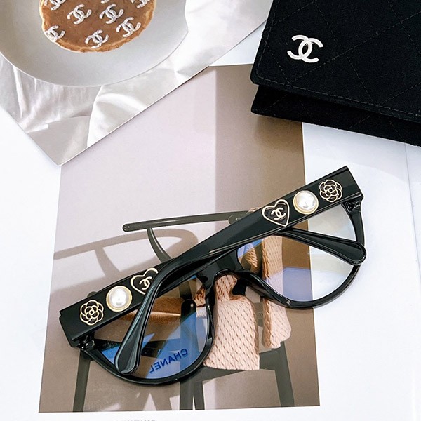 超希少！シャネル ロゴ メガネ スーパーコピー Glasses sht36608