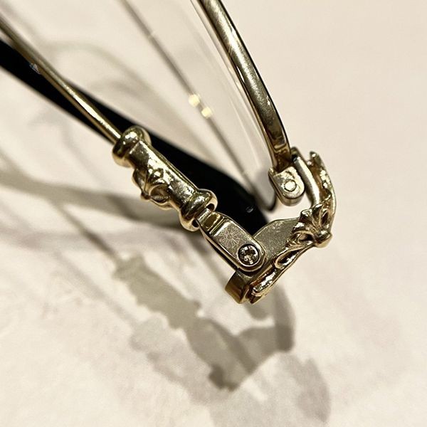 【かわいい♡新作】クロムハーツ BUBBA II-A メガネ N級品 Kuy26258