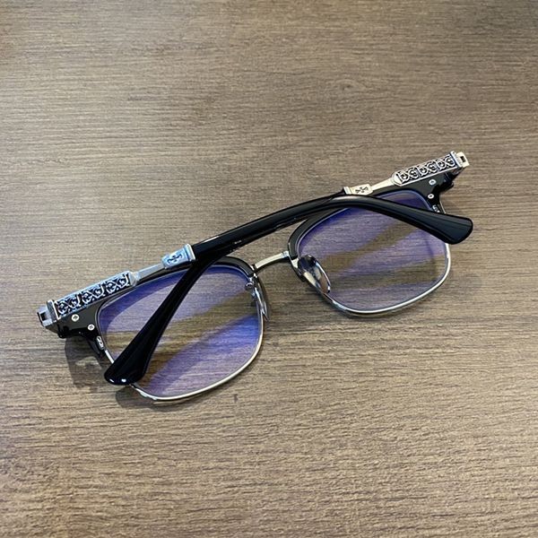 超限定♪【クロムハーツ】CHプラス メガネ パチモン Kus11269