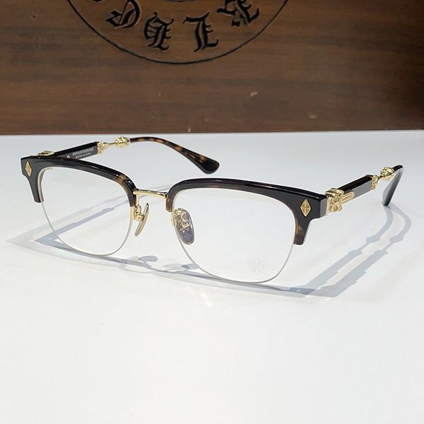クロムハーツ EVAGILIST ダガー メガネ スーパーコピー 高品質♪ Kuw29210