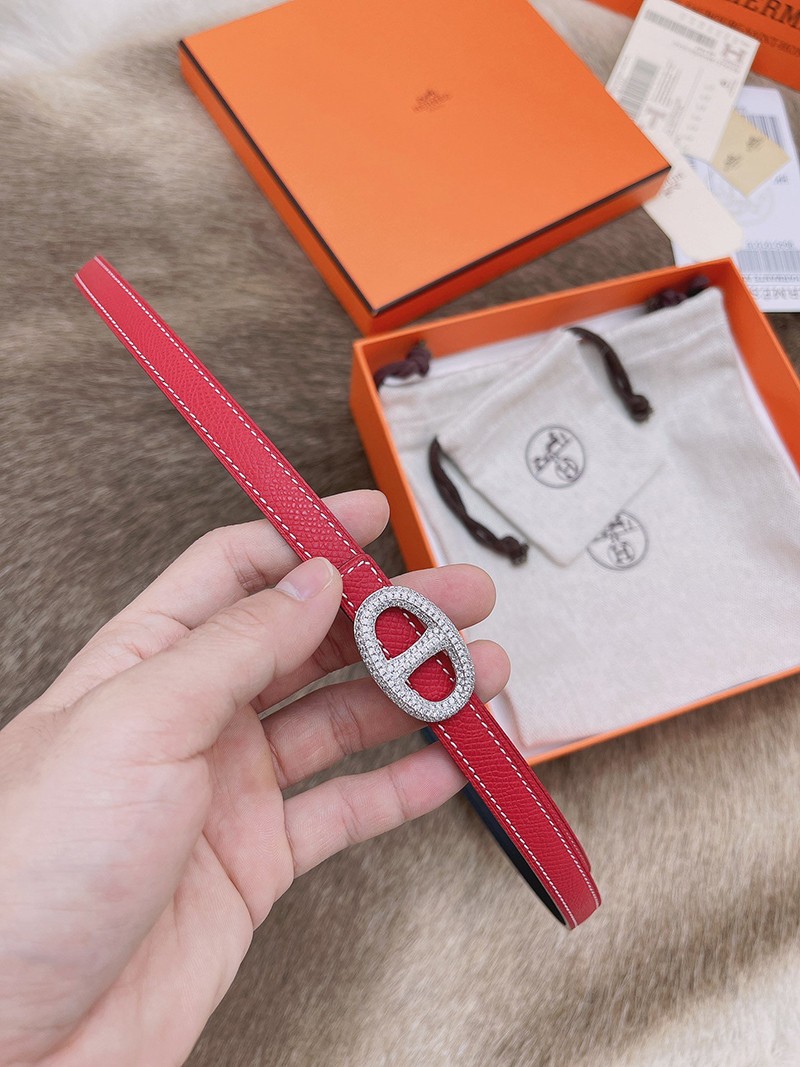 稀少【人気】エルメス Hベルト コピー☆レザーベルト リバーシブル シェーヌダンクル 13 mm erj62050