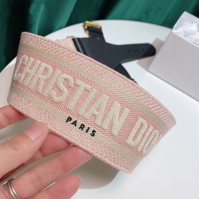 人気No1CHRISTIAN ディオール 偽物 キャンバスベルト 65mm ded63019