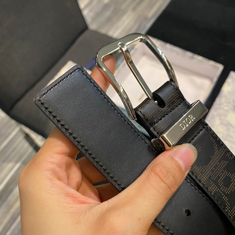 モダン◇ディオール ベルト 偽物 オブリーク ギャラクシー レザー belt 35mm dep76750