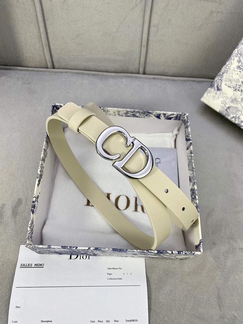 希少色ディオール ベルト コピー saddle 20mm カーフスキン den69515