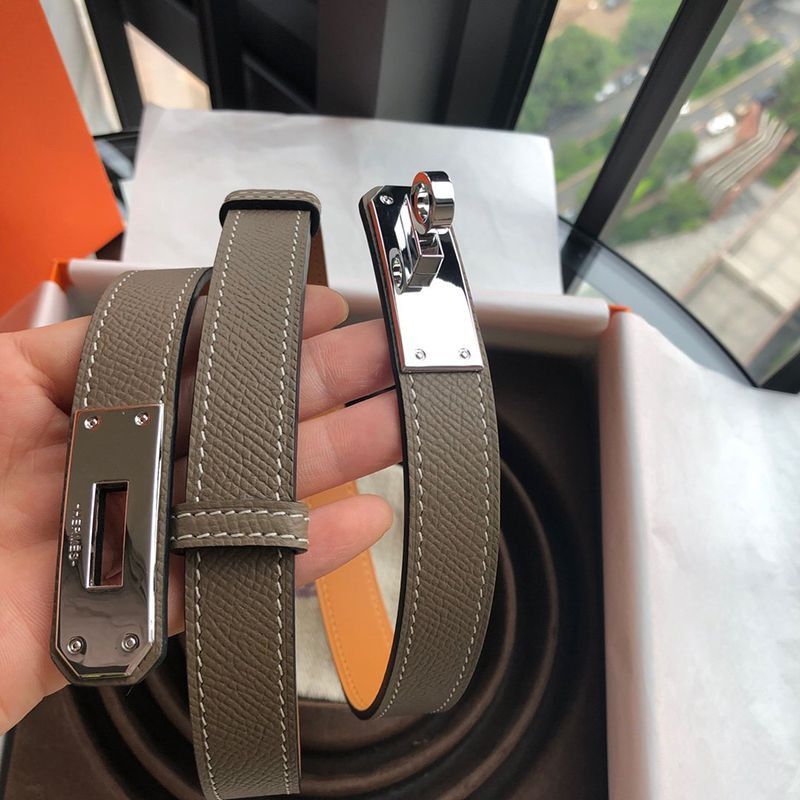 稀少エルメス Ceinture Kelly スーパーコピー ベルト カーフスキン 18mm erq84105