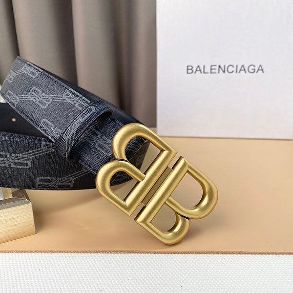 バレンシアガ 偽物 BBシグネチャーベルト38MM bai88342