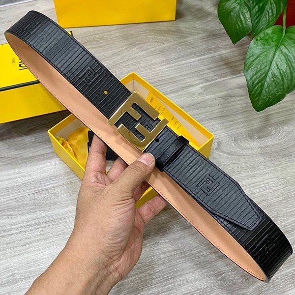 高品質♪♪♪フェンディ メンズ ベルト 偽物 4.0cm 3色 fec34888