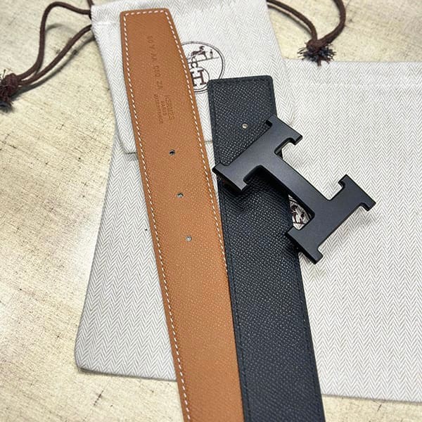 定番エルメス オーダーメイド リバーシブルベルト パロディ 38mm era55100