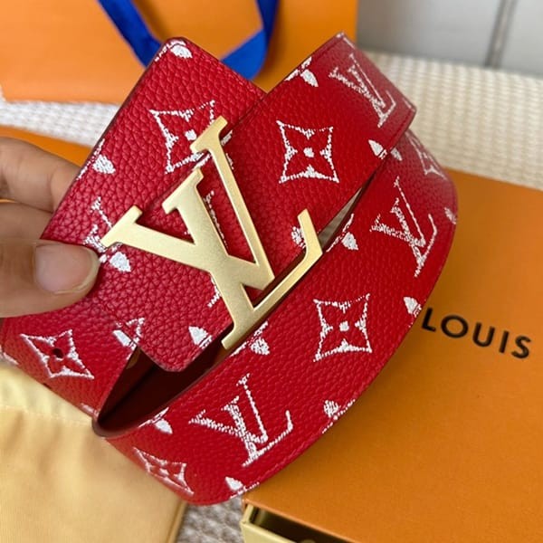 売上総額１位！ルイヴィトン ベルト レプリカ LV イニシャル 40MM リバーシブル M8458V