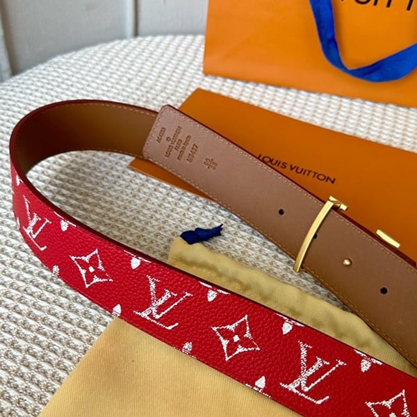 売上総額１位！ルイヴィトン ベルト レプリカ LV イニシャル 40MM リバーシブル M8458V