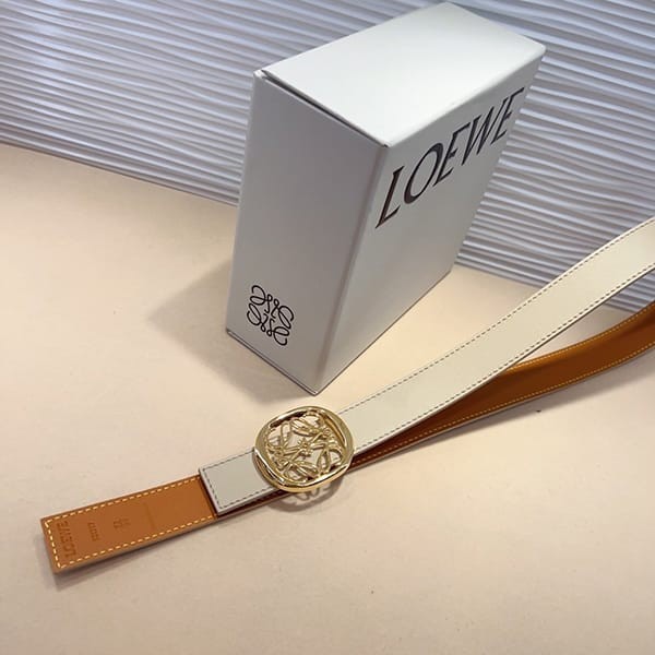《大人気》ロエベ n級品 Anagram リバーシブル エリプス ベルト lot61395