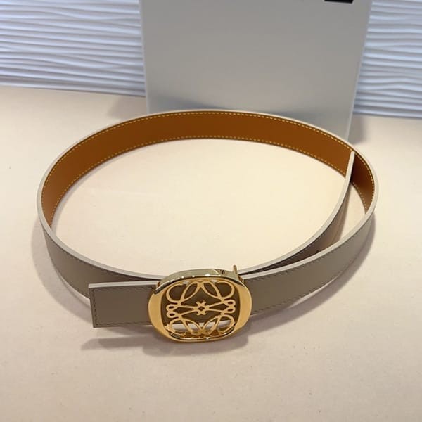 《大人気》ロエベ n級品 Anagram リバーシブル エリプス ベルト lot61395
