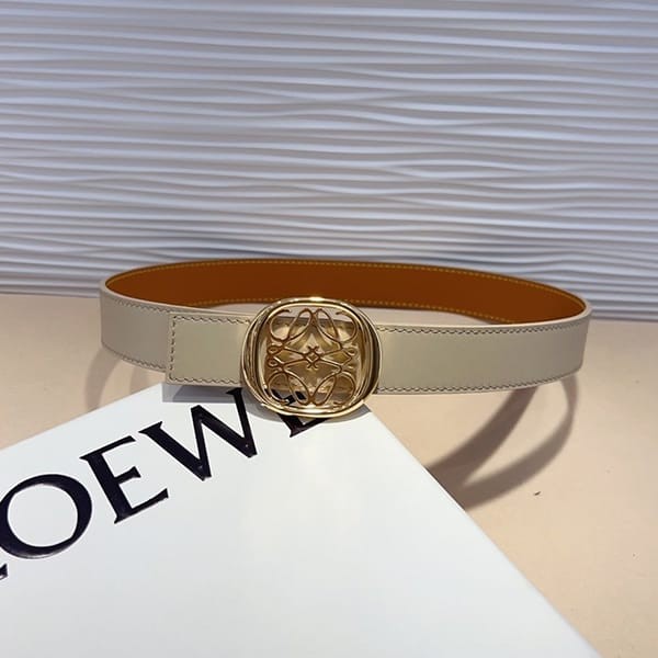 《大人気》ロエベ n級品 Anagram リバーシブル エリプス ベルト lot61395