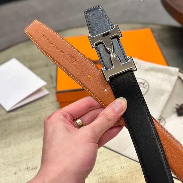 確保済みエルメス スーパーコピー リバーシブルベルト 32mm ern39366
