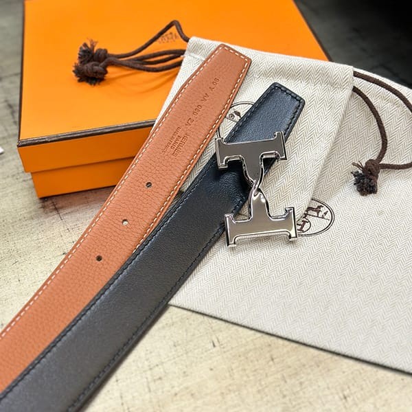 確保済みエルメス スーパーコピー リバーシブルベルト 32mm ern39366
