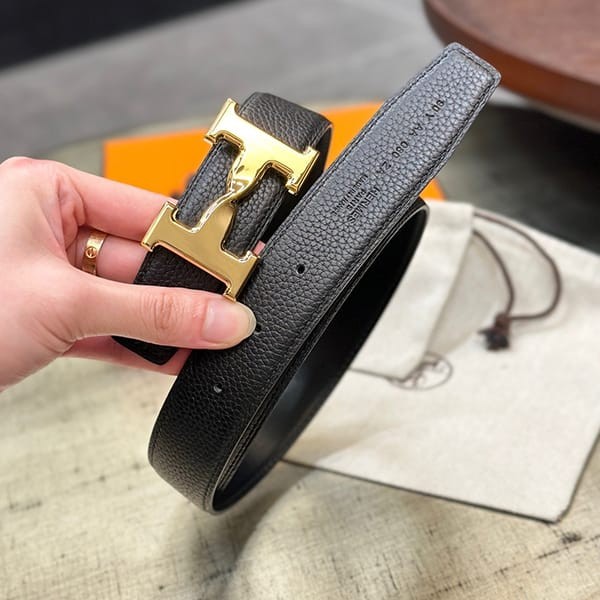 希少エルメス リバーシブルベルト 32mm パロディ erw39109
