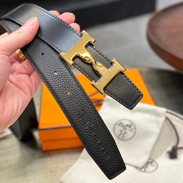 希少エルメス リバーシブルベルト 32mm パロディ erw39109