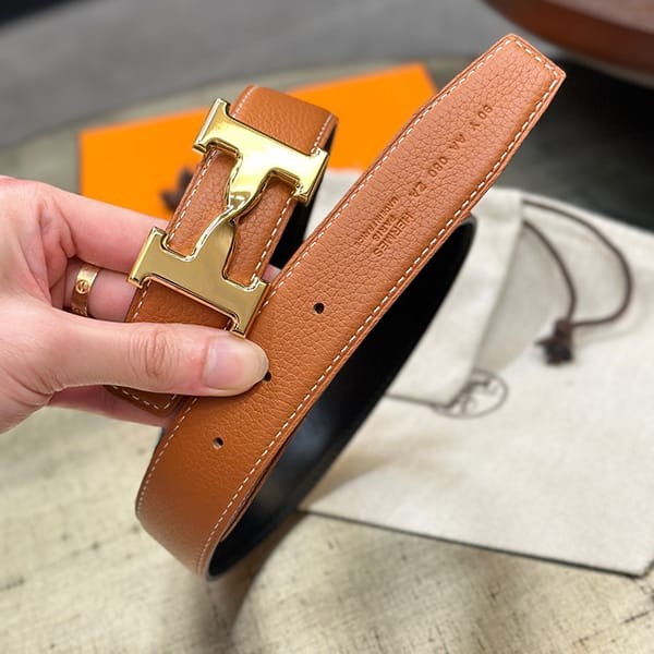 速達発送エルメス リバーシブルベルト 32mm パロディ erw28757