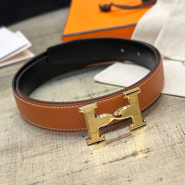 速達発送エルメス リバーシブルベルト 32mm パロディ erw28757
