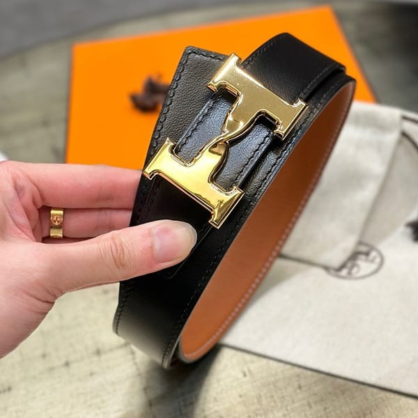 速達発送エルメス リバーシブルベルト 32mm パロディ erw28757