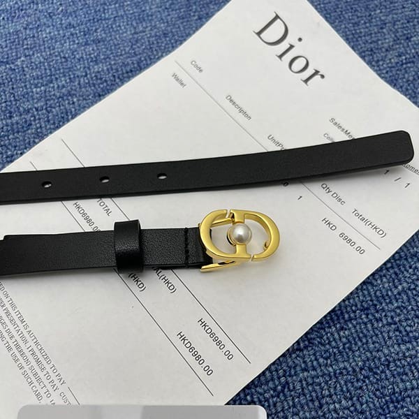 ブティック♪ディオール 30 モンテーニュ ジョリー ベルト パロディ 2色 deu88980