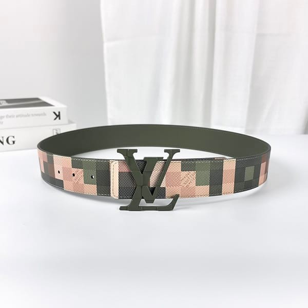 n級品 おすすめルイヴィトン コピー ベルト・LV メガ ピクセル 40MM リバーシブル M8470U