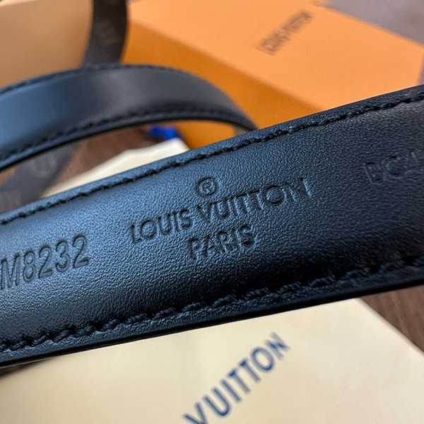 一目惚れ♪ルイヴィトン 贋物 ベルト・プリティー LV 30MM リバーシブル M8232X