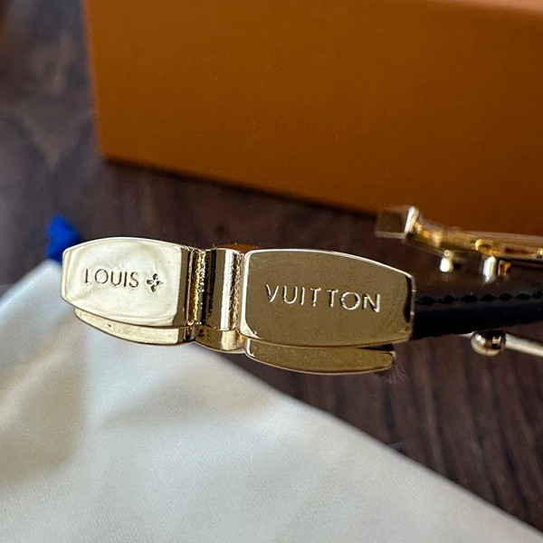 一目惚れ♪ルイヴィトン 贋物 ベルト・プリティー LV 30MM リバーシブル M8232X