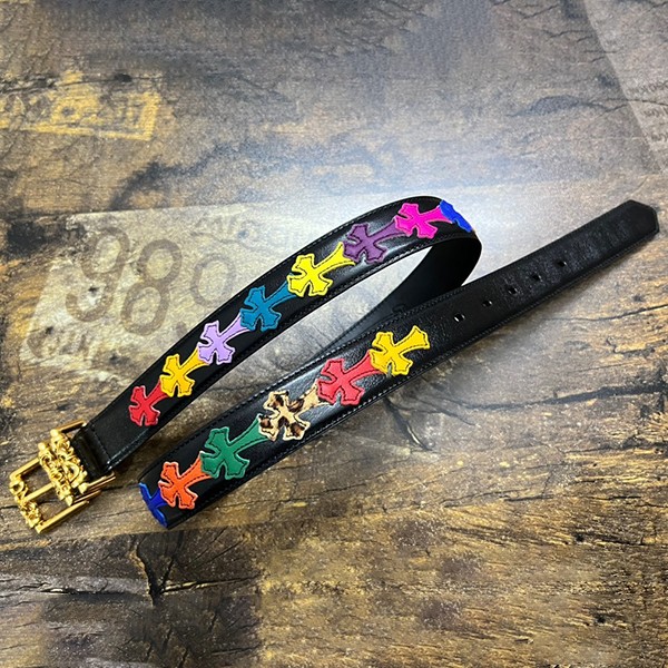 絶対欲しい！クロムハーツ ローラーベルト 偽物 18Kゴールド Kui94709