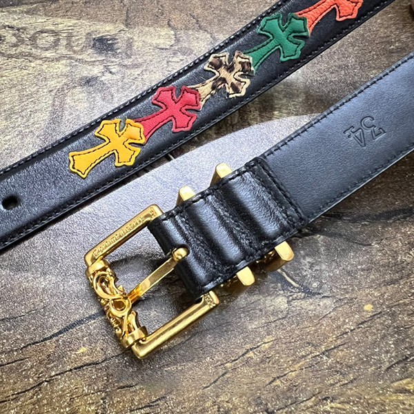 絶対欲しい！クロムハーツ ローラーベルト 偽物 18Kゴールド Kui94709