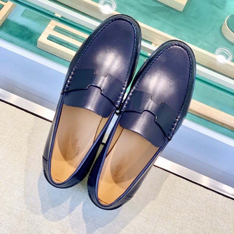 セール新作★エルメス★Bob loafer ボブローファー 偽物 ery88335