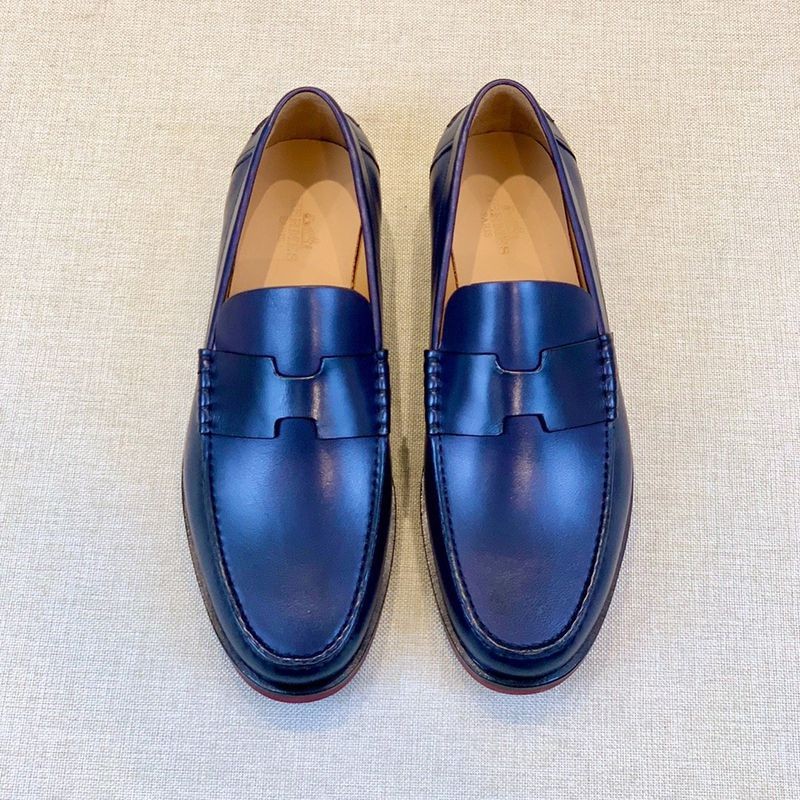 セール新作★エルメス★Bob loafer ボブローファー 偽物 ery88335