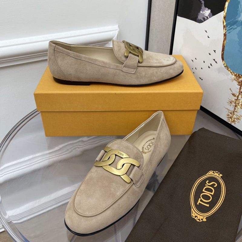定番◆送料・関税込◆ TODS  スーパーコピー ケイトレザーローファー toi76605